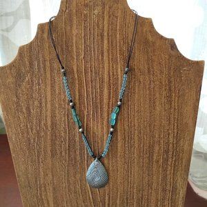 Silpada Reversible Pendant Necklace